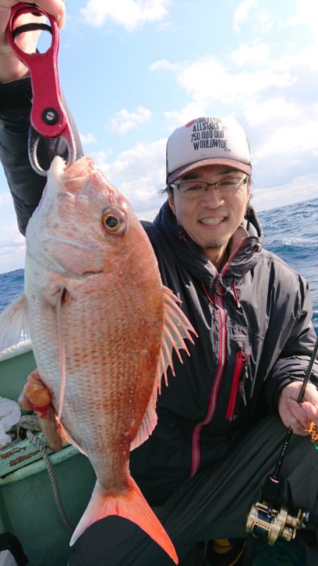 だて丸 釣果
