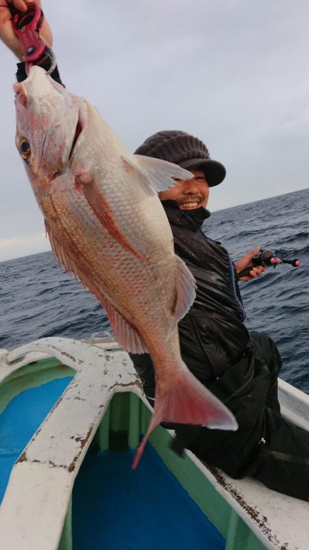 だて丸 釣果