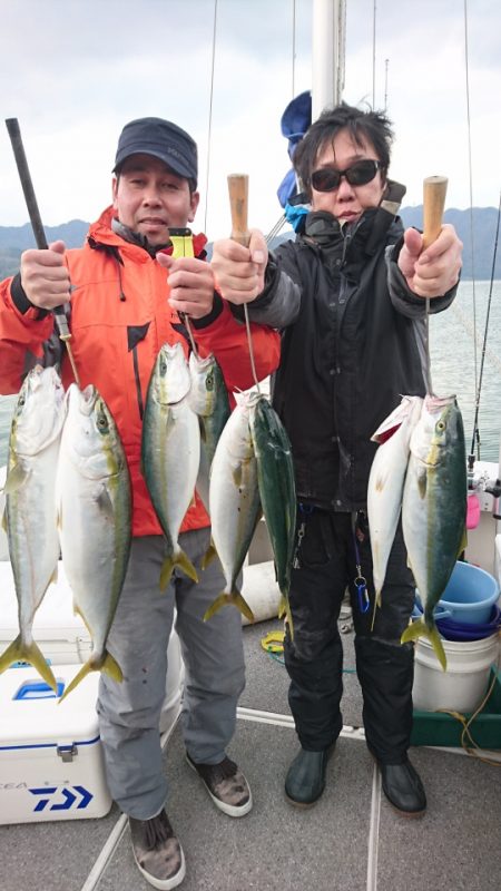 ARCADIAⅡ (アルカディアⅡ) 釣果