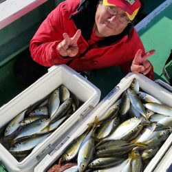 金沢八景鴨下丸 釣果