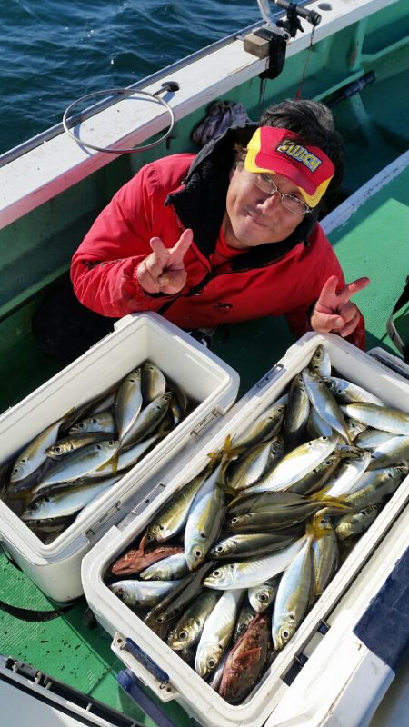 金沢八景鴨下丸 釣果