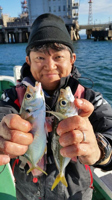 金沢八景鴨下丸 釣果