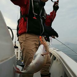 タイラバ遊漁船 ワンピース 釣果