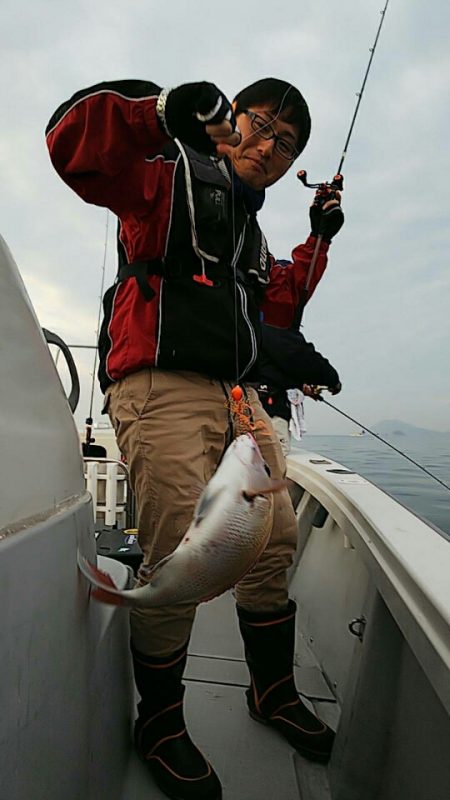 タイラバ遊漁船 ワンピース 釣果