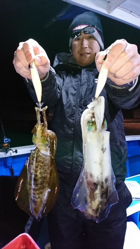 第三共栄丸 釣果