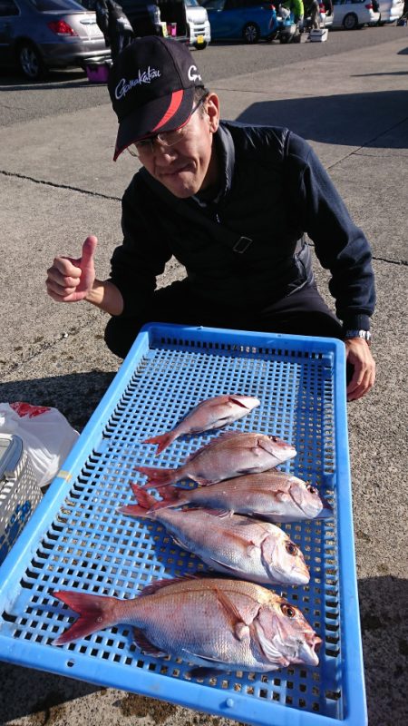 第三共栄丸 釣果