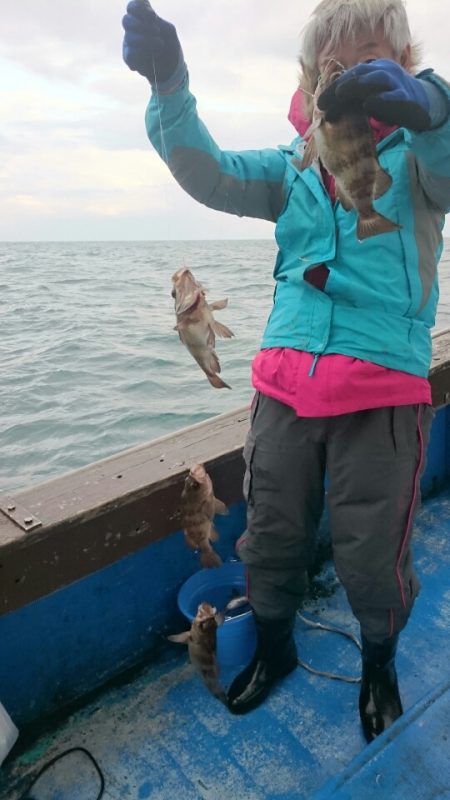 海龍丸（石川） 釣果