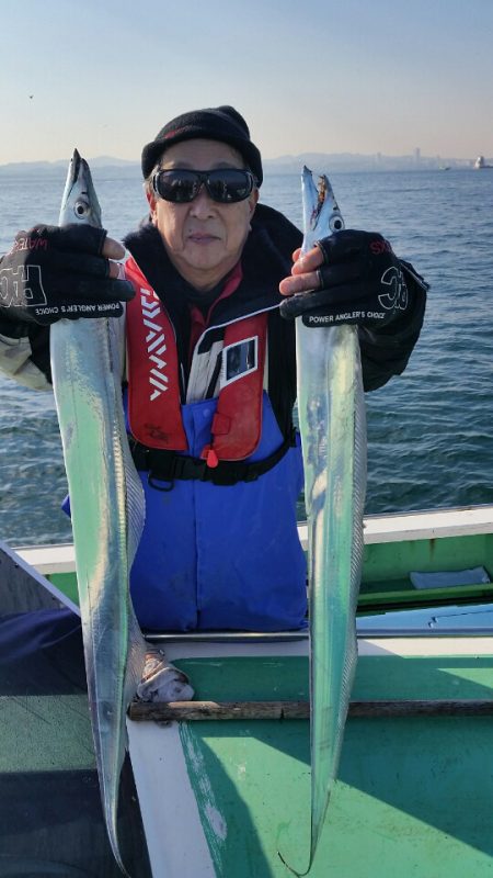 金沢八景鴨下丸 釣果