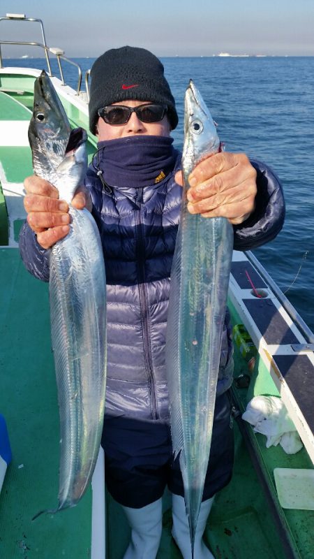 金沢八景鴨下丸 釣果