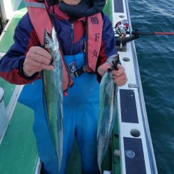 金沢八景鴨下丸 釣果