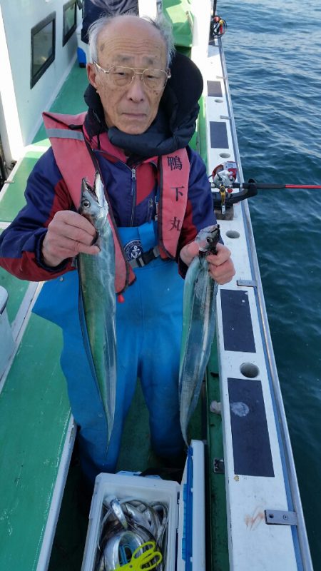 金沢八景鴨下丸 釣果