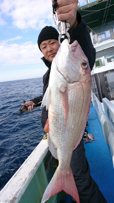 だて丸 釣果