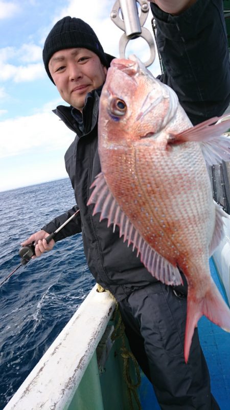 だて丸 釣果