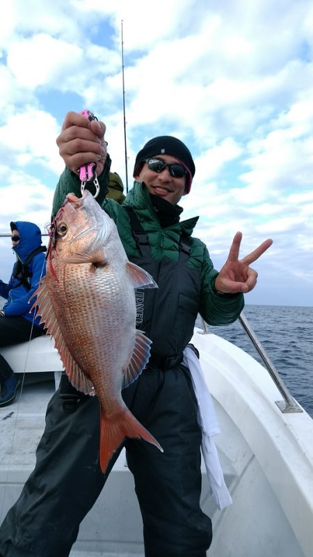 LUSTER『ラスター』 釣果