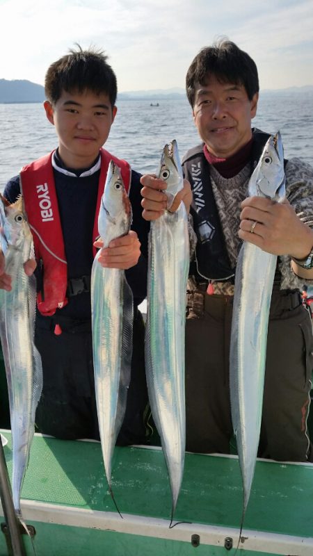 金沢八景鴨下丸 釣果