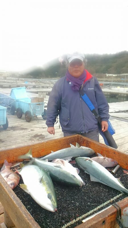 海の釣堀 海恵 釣果
