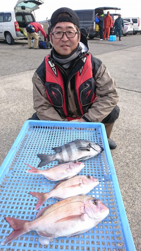 第三共栄丸 釣果