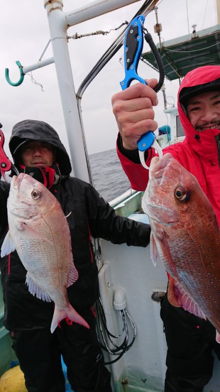 だて丸 釣果