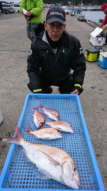 第三共栄丸 釣果