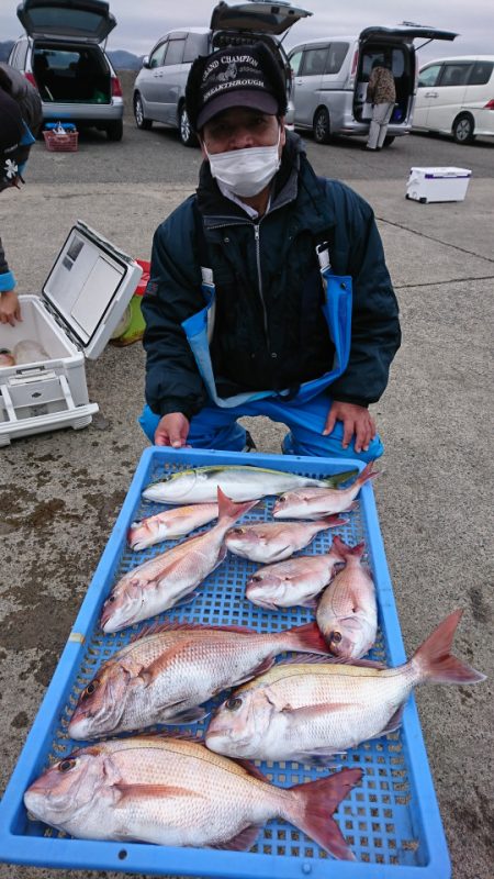 第三共栄丸 釣果