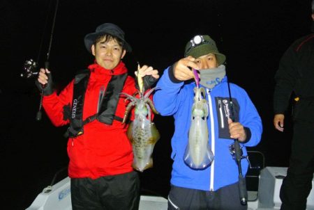 South Current 釣果