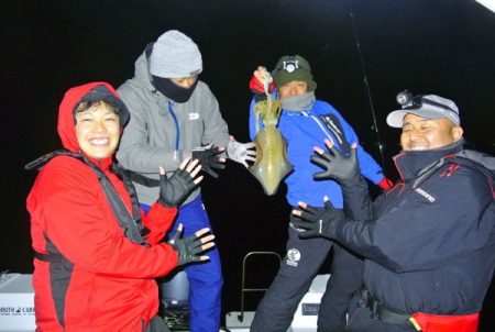 South Current 釣果