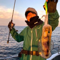 South Current 釣果