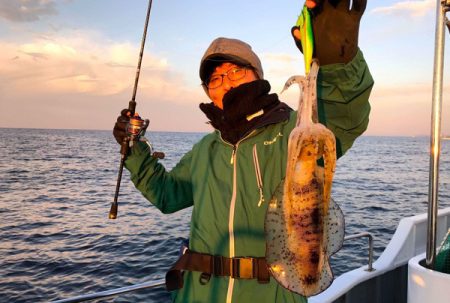 South Current 釣果