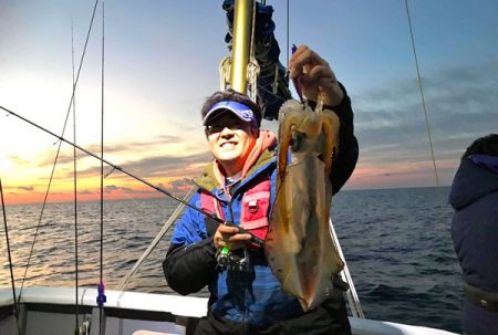 South Current 釣果