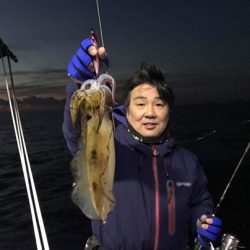 South Current 釣果