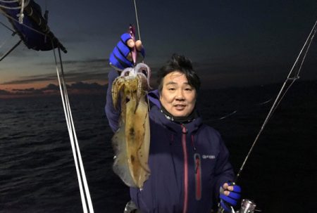 South Current 釣果