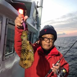 South Current 釣果