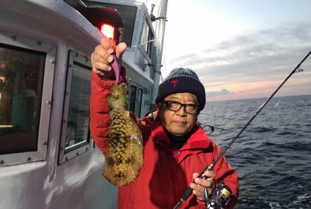 South Current 釣果