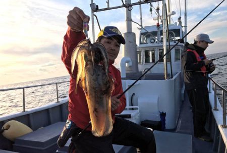 South Current 釣果