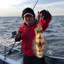 South Current 釣果