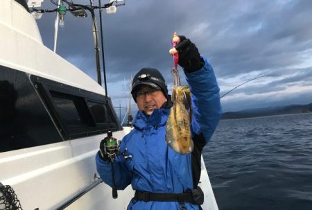 South Current 釣果