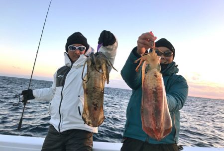 South Current 釣果