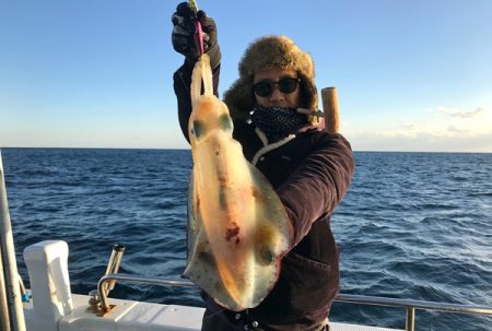 South Current 釣果