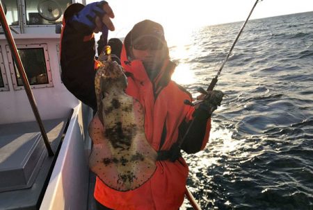 South Current 釣果