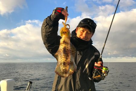 South Current 釣果