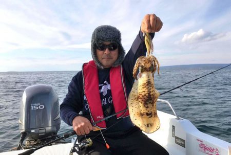 South Current 釣果