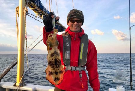 South Current 釣果