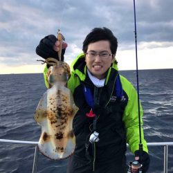 South Current 釣果