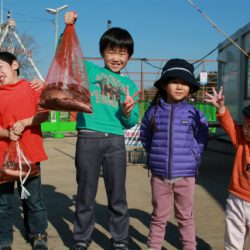 としまえんフィッシングエリア 釣果