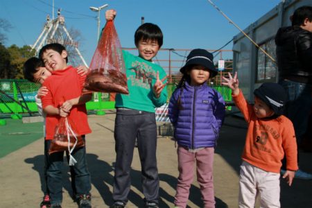 としまえんフィッシングエリア 釣果