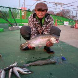 としまえんフィッシングエリア 釣果