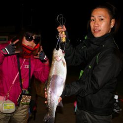 としまえんフィッシングエリア 釣果