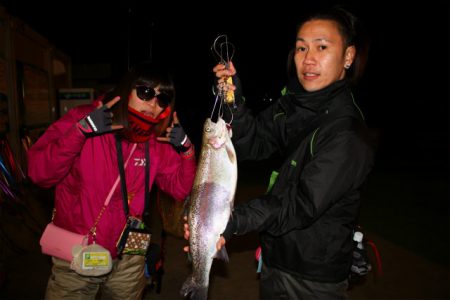 としまえんフィッシングエリア 釣果