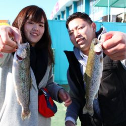 としまえんフィッシングエリア 釣果