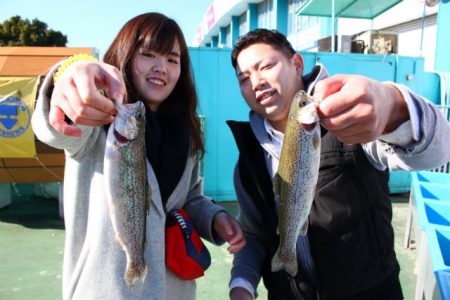 としまえんフィッシングエリア 釣果